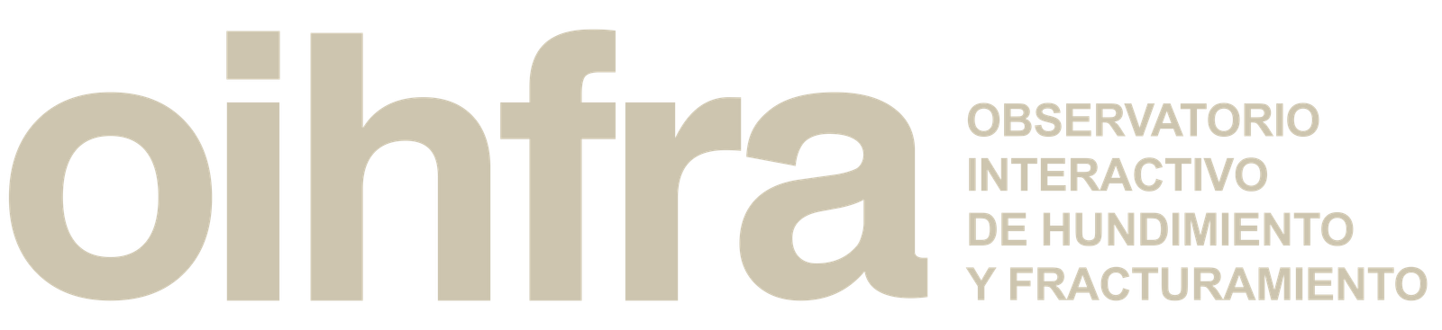 Observatorio Interactivo de Hundimiento y Fracturamiento